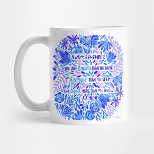 Indigo - "Always Remember" Mug